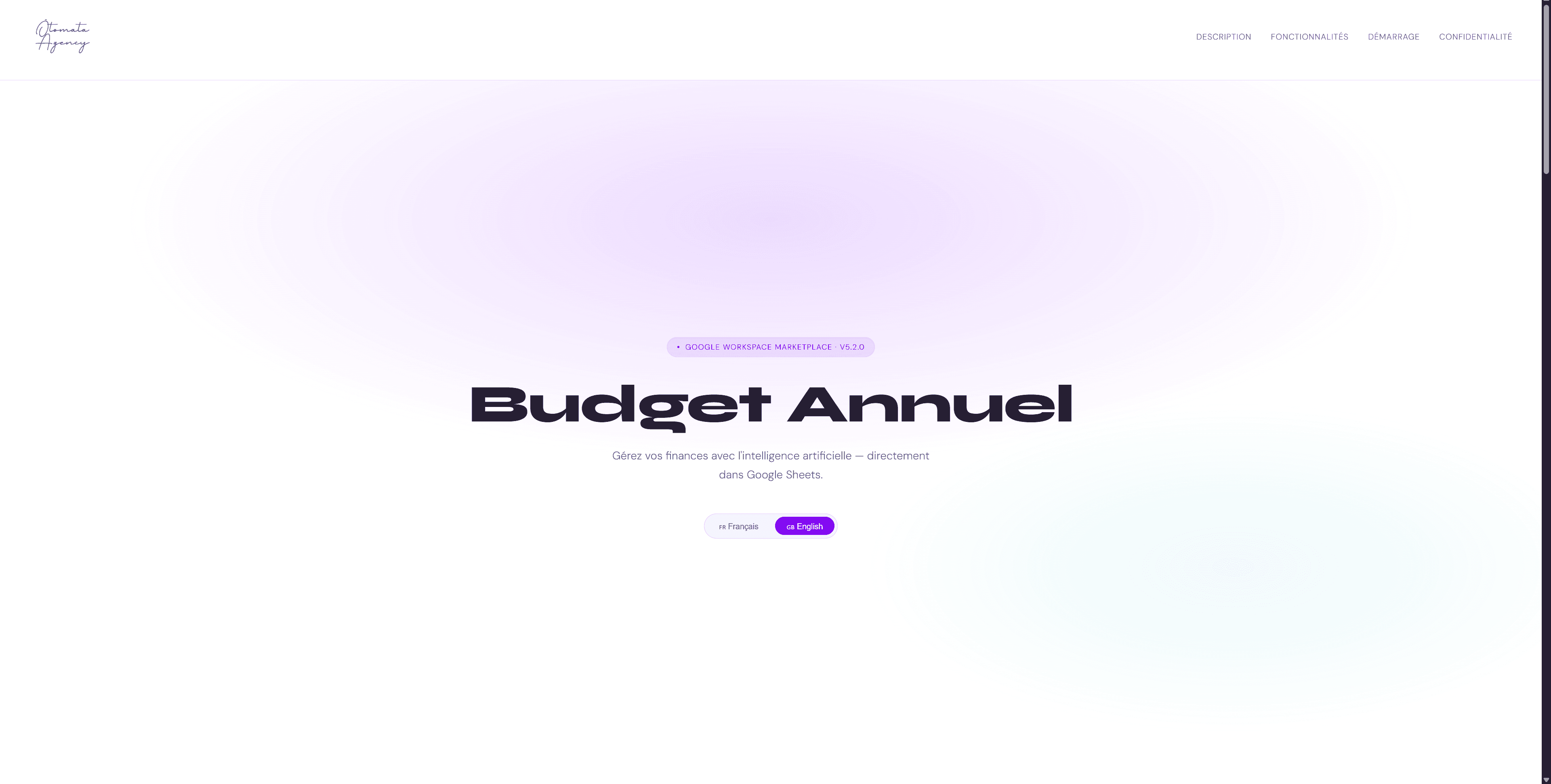 Annual Budget